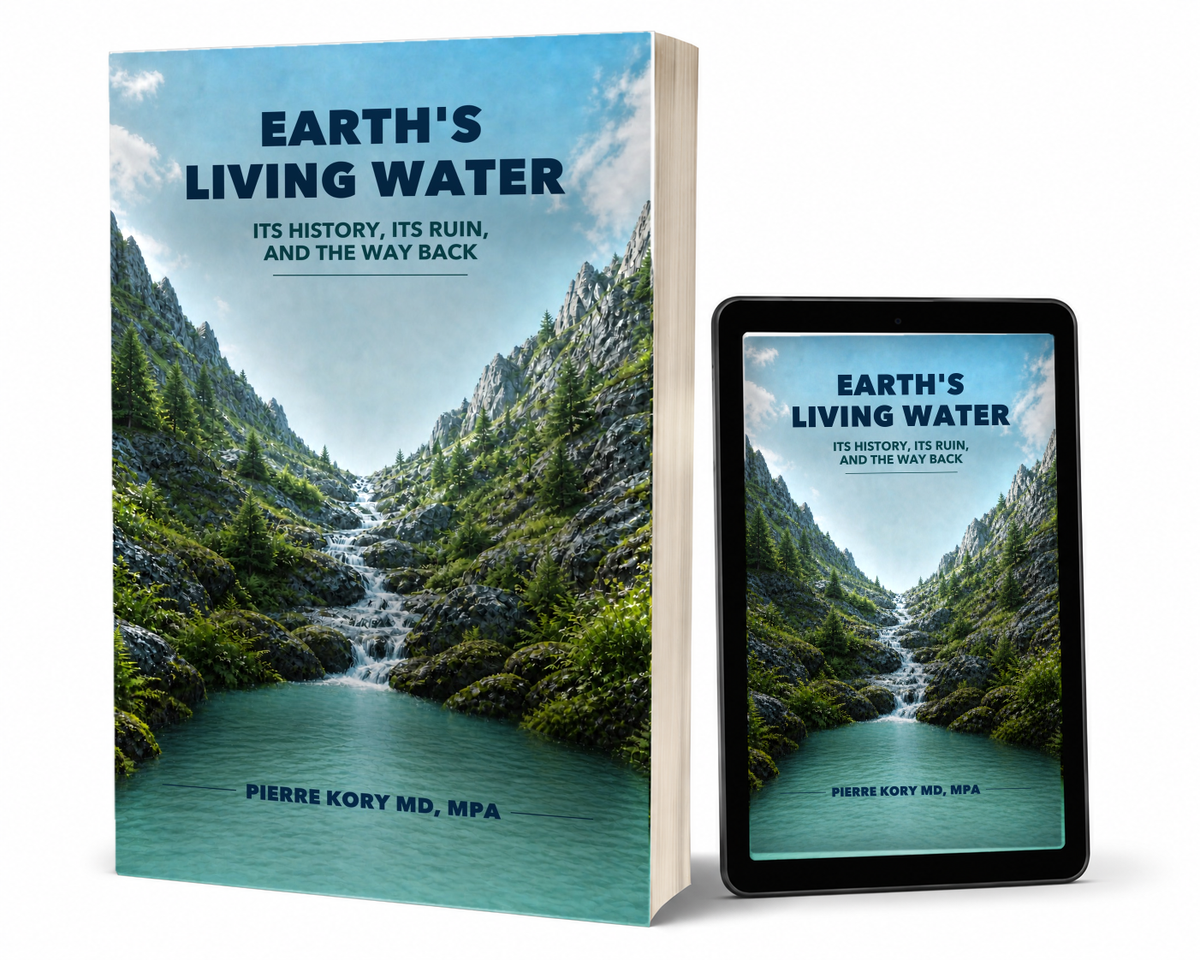 Earth's Living Water - Bundle: Paperback & eBook