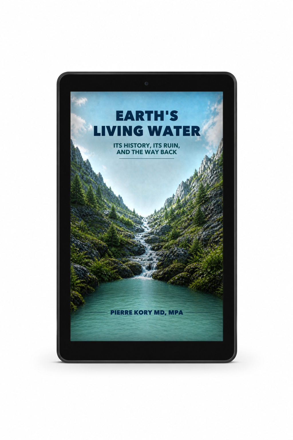 Earth's Living Water - eBook