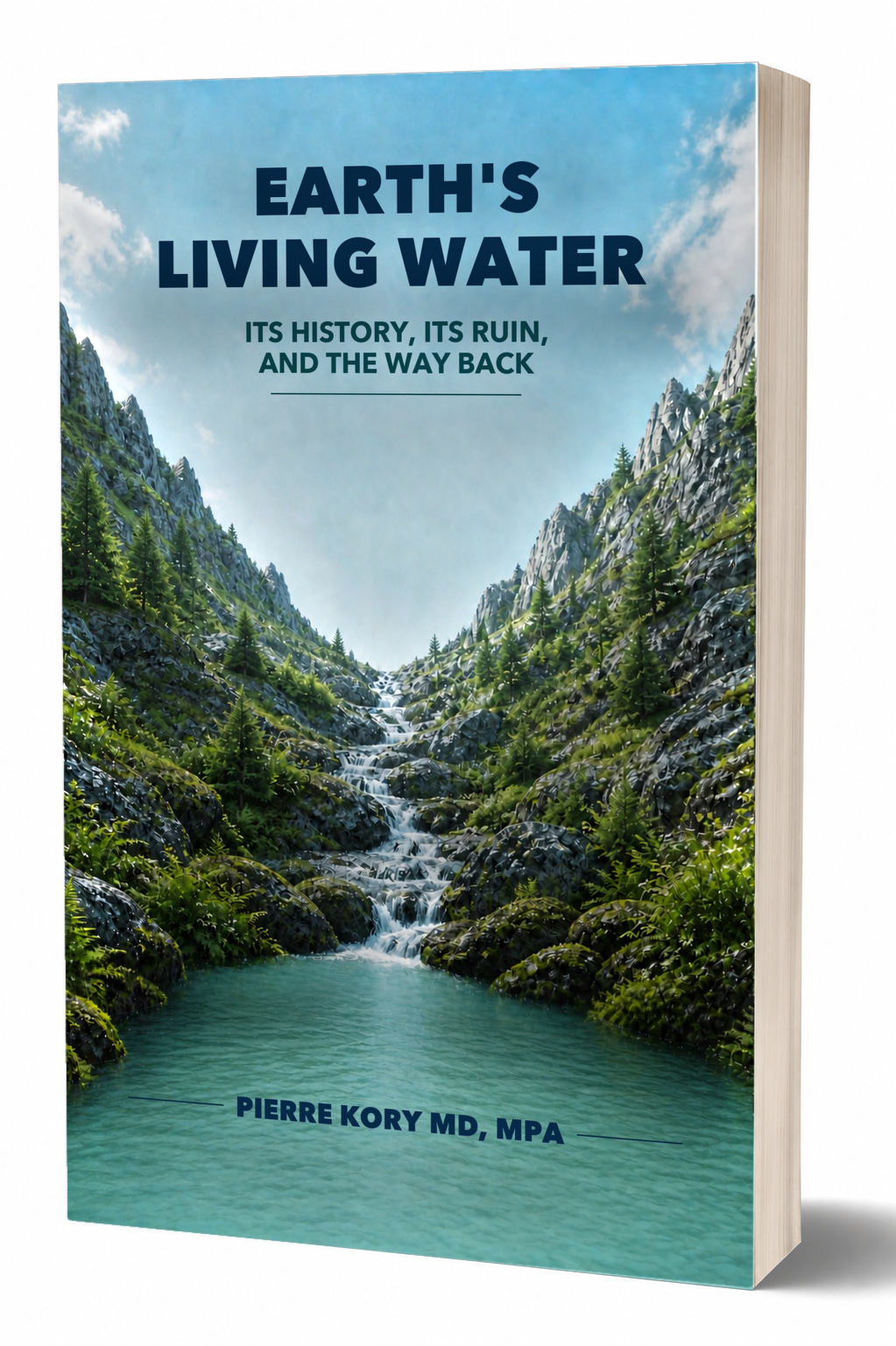 Earth's Living Water - Paperback